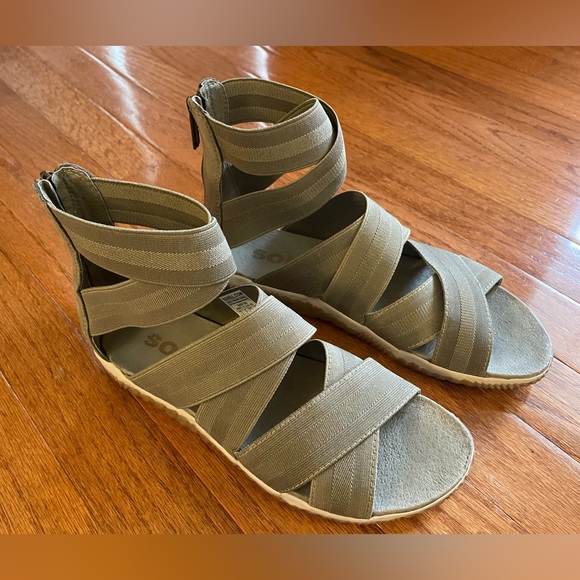 Sorel Sandals Size 7.5 - Picture 1 of 4